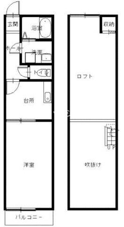 リラ平野の物件間取画像